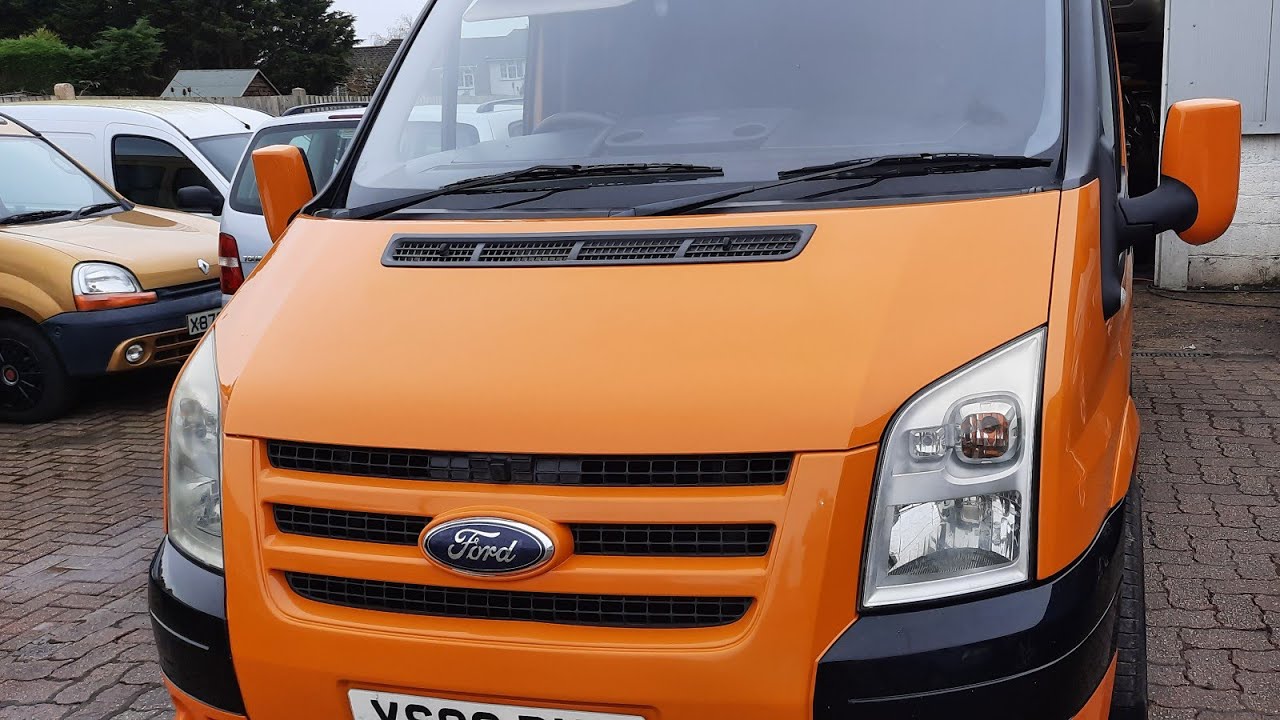 Ford Transit Mk7 glow plugs removal start to finish YouTube