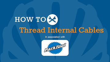 How To Thread Internal Brake & Gear Cables