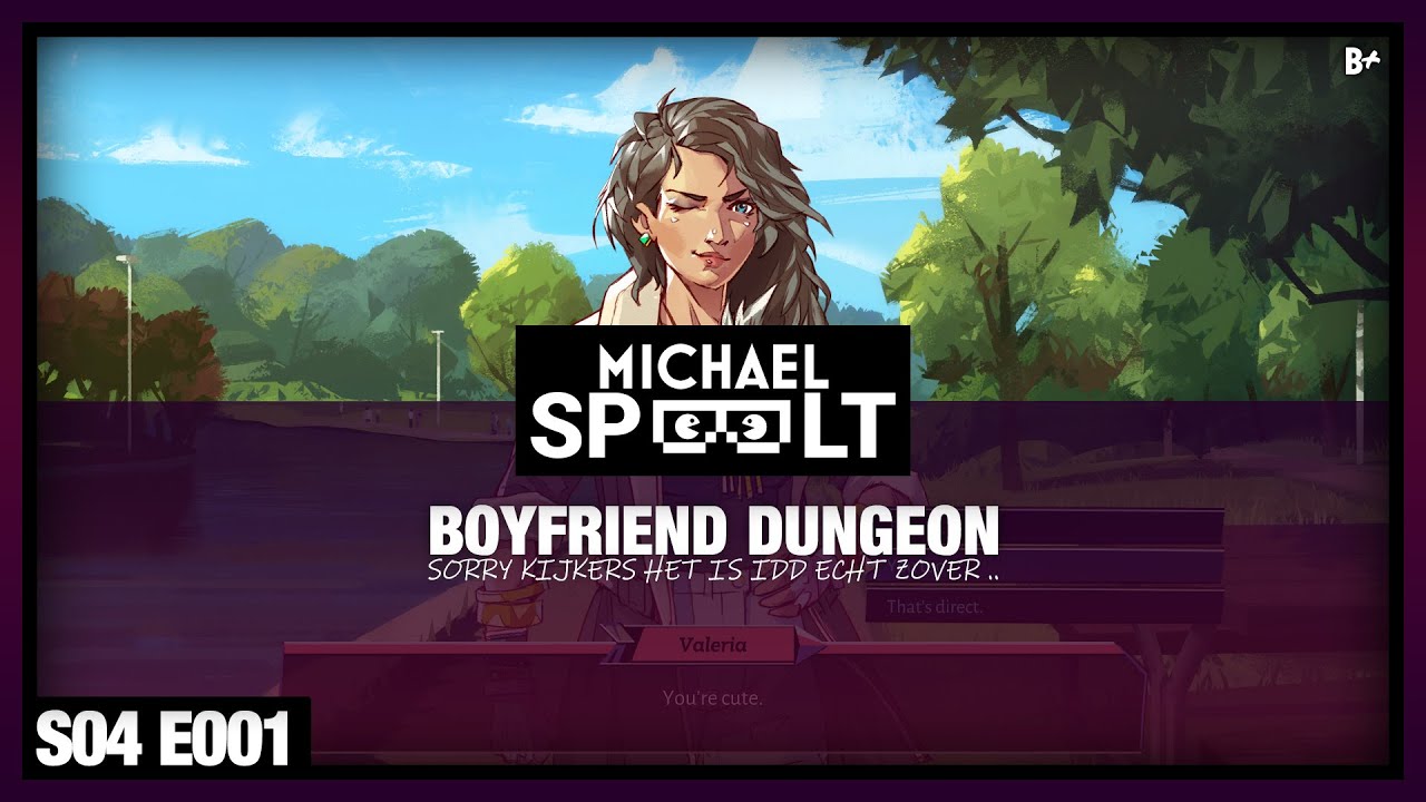 S04E01 - Michael Speelt: Boyfriend Dungeon