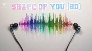 SHAPE OF YOU BY ED SHEERAN (8D AUDIO) BASS BOOSTED {~USE HEADPHONES FOR BETTER EXPERIENCE~} Resimi