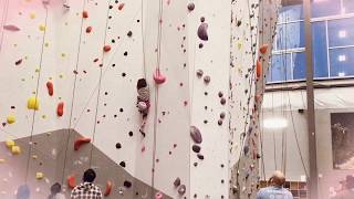 Easy Top Rope 5.10a at Momentum Katy
