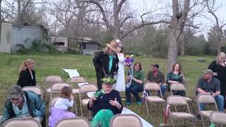 Redneck wedding