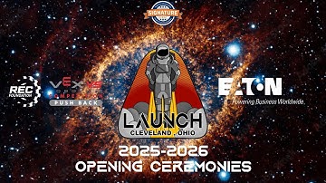 LAUNCH | 2025-2026 V5RC Push Back Signature Event Opening Ceremonies Video