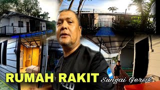 Antara Rumah Rakit Yang Selesa Di Ger, Sungai Muarkini Telah Dibuka Untuk Disewa