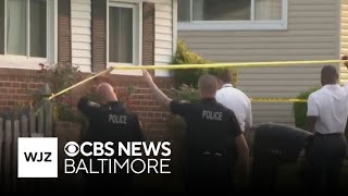 7-year-old girl dies after accidental shooting in Maryland home police say