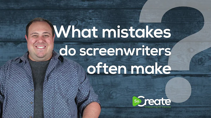 The Biggest Mistakes Screenwriters Make, According to Script Consultant Danny Manus