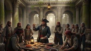 How They Endured 6 Months at Sea Without Food: The Pirate Secret
