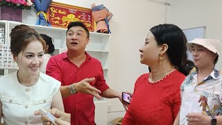 Chị Ni huy Sang Linh Tý ra về Bầu show Huy Lê bật mí tiết lộ show diễn ở miền tây