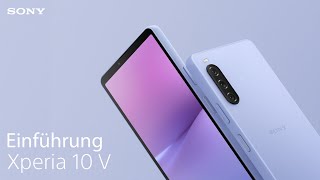 Sony präsentiert: Xperia 10 V
