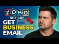 How to Create a Business Email With Zoho Mail in 2026 – Full Guide