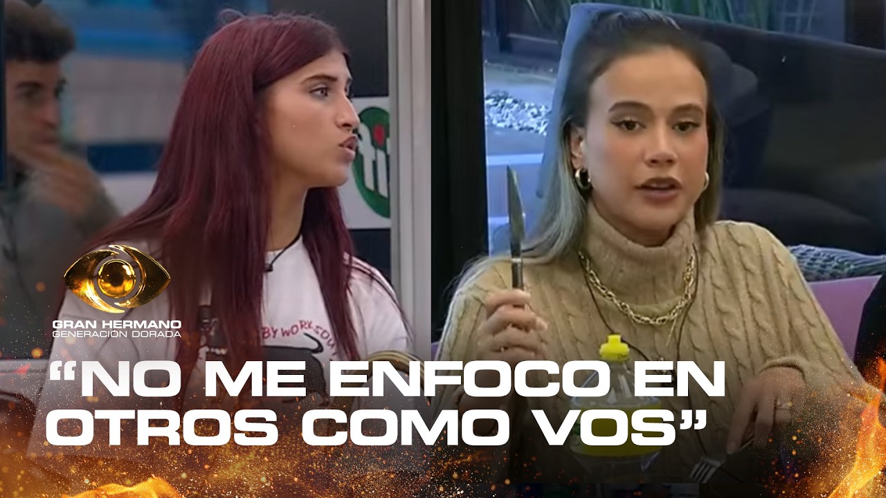 Titi estalló en Gran Hermano: el cruce con Cinzia