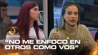 Titi está cansada de que no laven y se enfrentó con Cinzia - Gran Hermano
