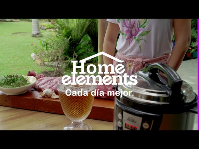 Olla Presión Eléctrica Multifuncional HOME ELEMENTS 6 funciones en