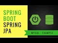 Spring Boot integration with MySQL using Spring JPA | Tech Primers