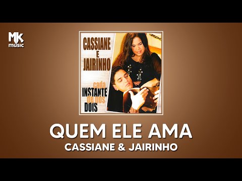 Cassiane - Não é Tarde Demais (Clipe Oficial MK Music) 