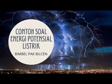 Contoh Soal Energi Potensial Listrik: Energi Potensial pada Tiga Muatan