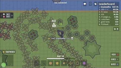 Moomoo.io 1v1s (X-Jorge)