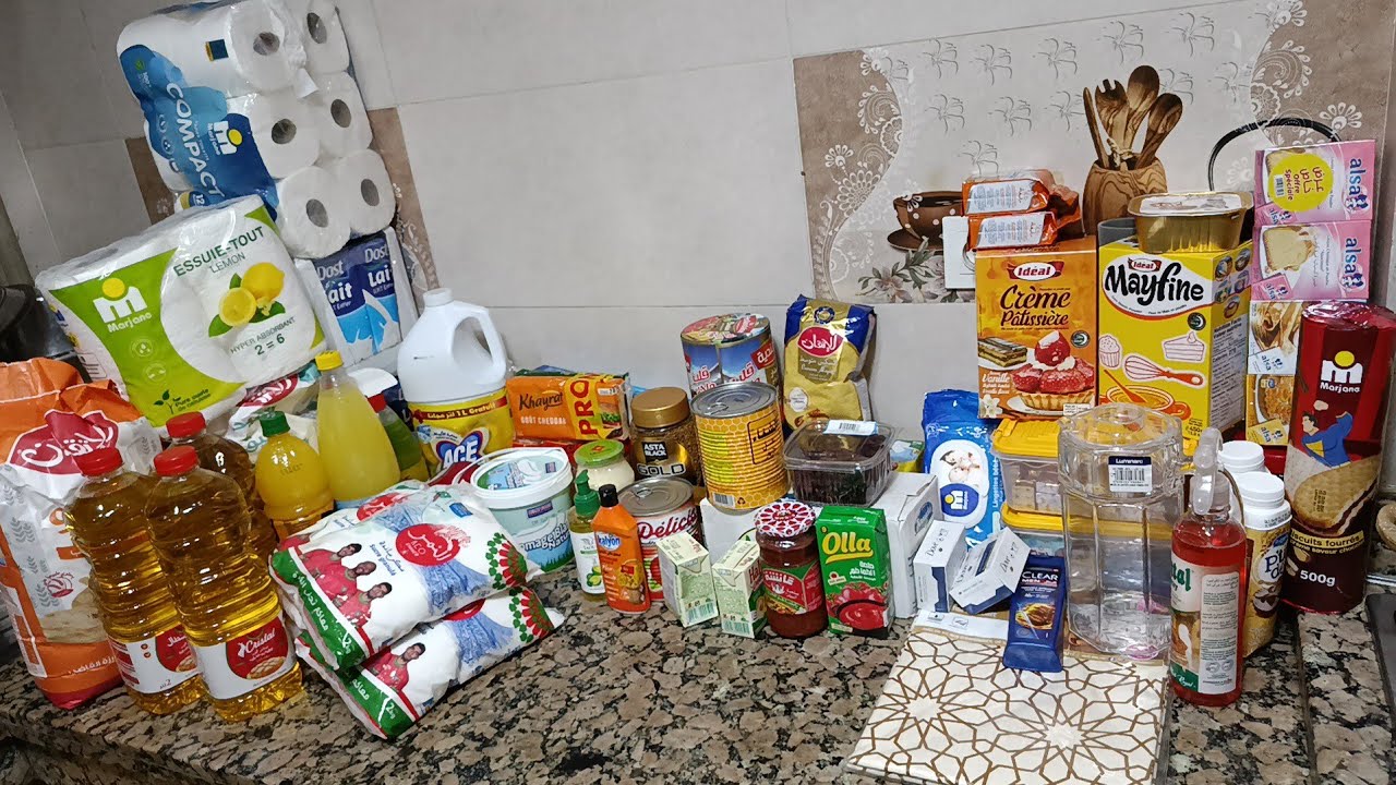 مشترياتي للشهر الفضيل ودردشة رمضانية✨🕌🌙🌙✨