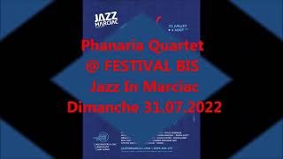 Phanaria Quartet @ Place de l’hôtel de Ville, Jazz In Marciac 2022