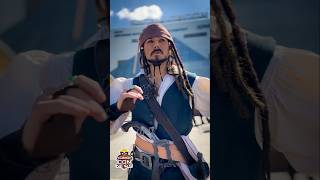 Captain Jack Sparrow Costume Reveal! Halloween 2025 #shorts #halloween #teammotso #cosplay
