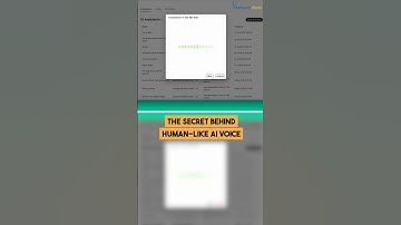 The Secret Behind Human-Like AI Voice