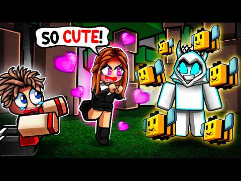She fell in LOVE With my BEE ARMY, So I Did This... (99 Nights in the Forest)