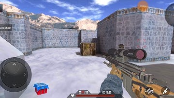 Fps Commando Strike: Level Dustown 225 || Commando Strike || Android Gameplay Video || @AH Gamers