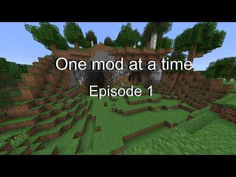 Minecraft: One mod at a time! - YouTube