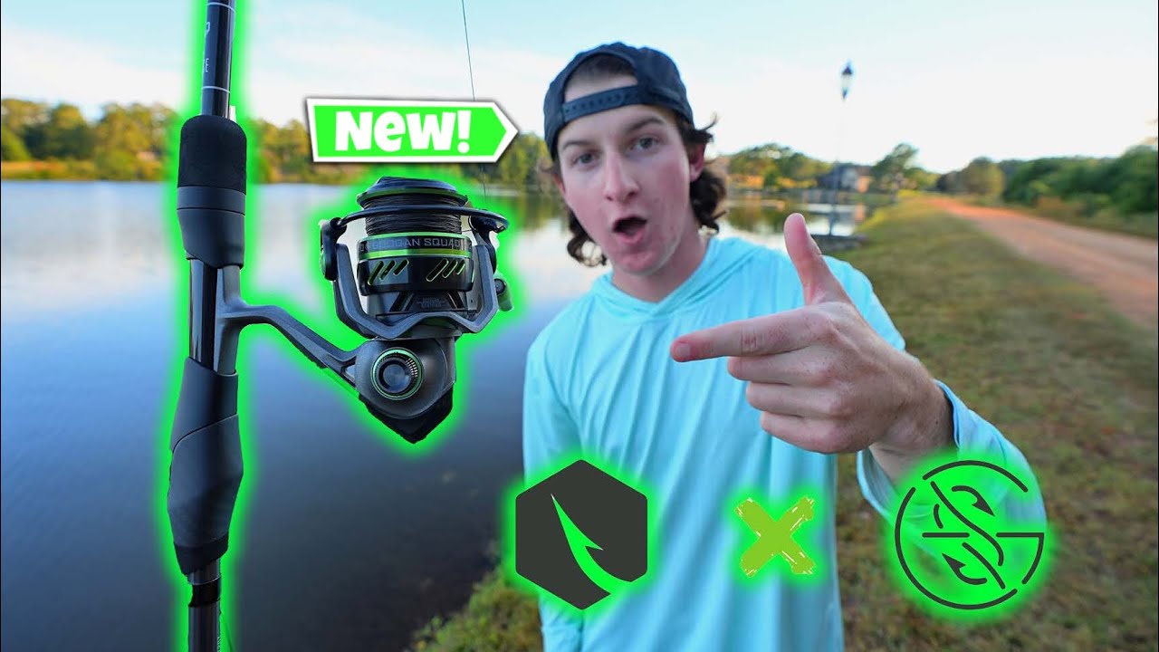 Fishing a TROPHY Bass Lake w/ NEW Googan Squad Reels!! (Worth it??) 