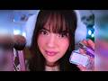 【Willow】ASMR 为你打造冰爽女孩妆容 ⛸️❄️