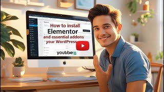 How to Install Elementor and Essential Addons in My WordPress Website #2025 #webdesign #wordpress