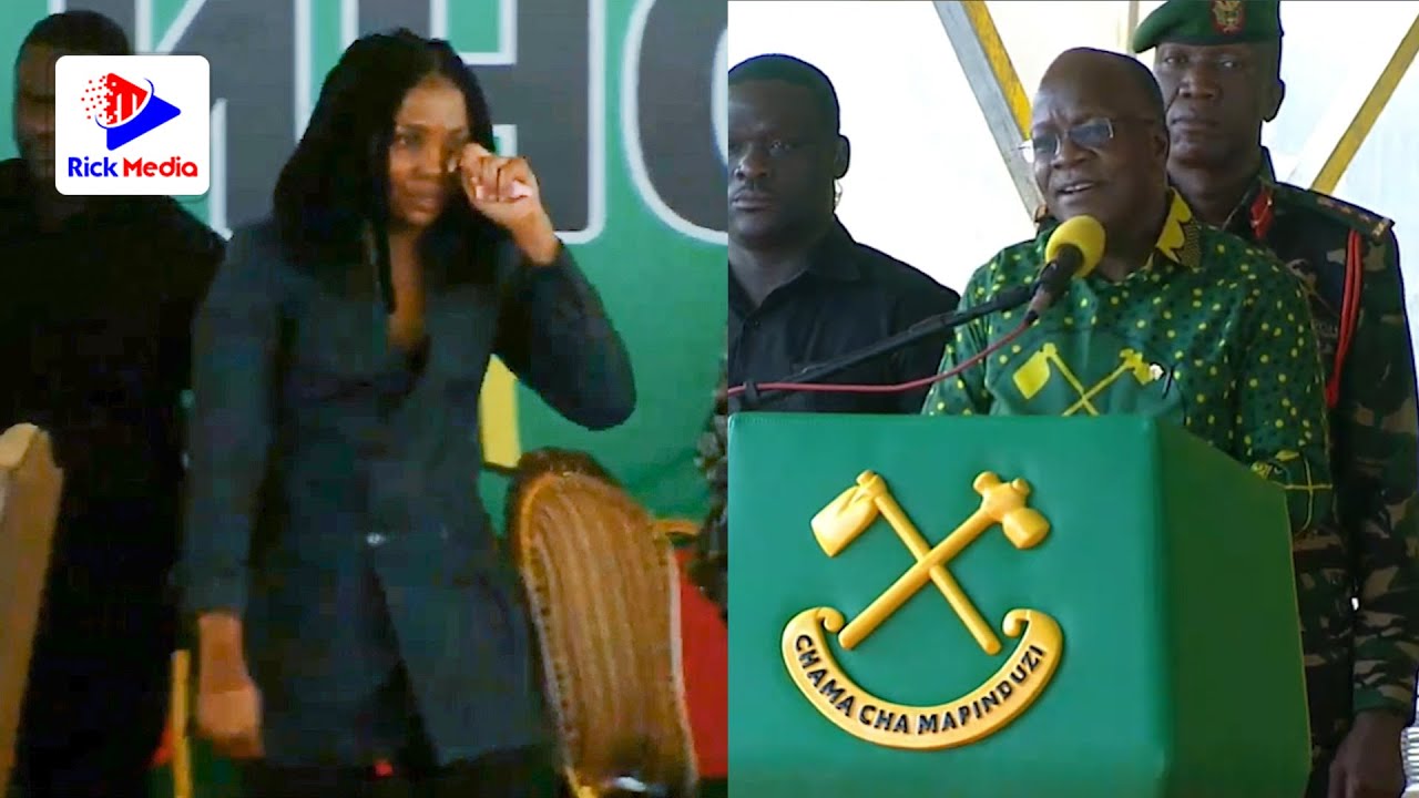 ZUCHU Amwaga MACHOZI baada ya KUMSHIKA MKONO RAIS MAGUFULI/ Atimiza NDOTO YAKE