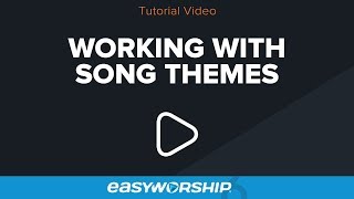 Working With Song Themes screenshot 4