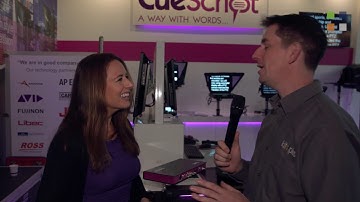 CueScript CueB with OpenGear at IBC 2018