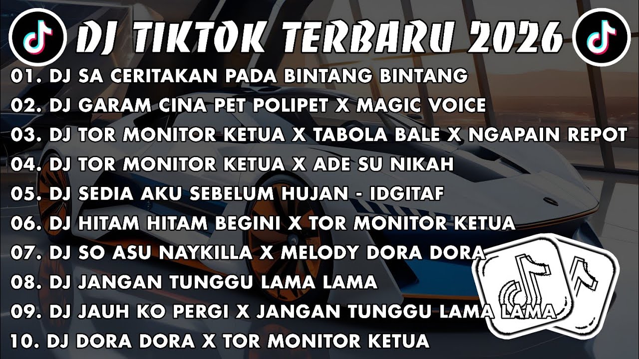 DJ TIKTOK TERBARU 2026 🎧 DJ SA CERITAKAN PADA BINTANG BINTANG 🎵 GARAM CINA PET POLIPET X MAGIC VOICE