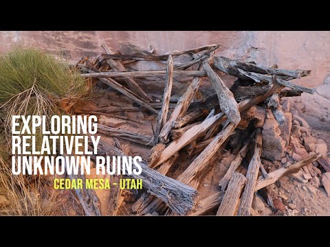 Exploring Relatively Unknown Ruins - Cedar Mesa Utah