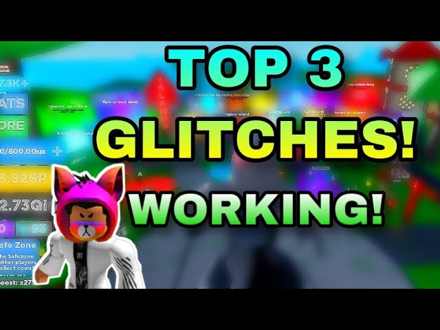 Top 3 Glitches That Still Works Ninja Legends Youtube - ninja legends roblox wiki glitch