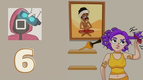 Displace Puzzle: Move one part || Level: 51-60