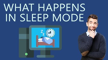 What Happens When Windows Goes to Sleep Mode?