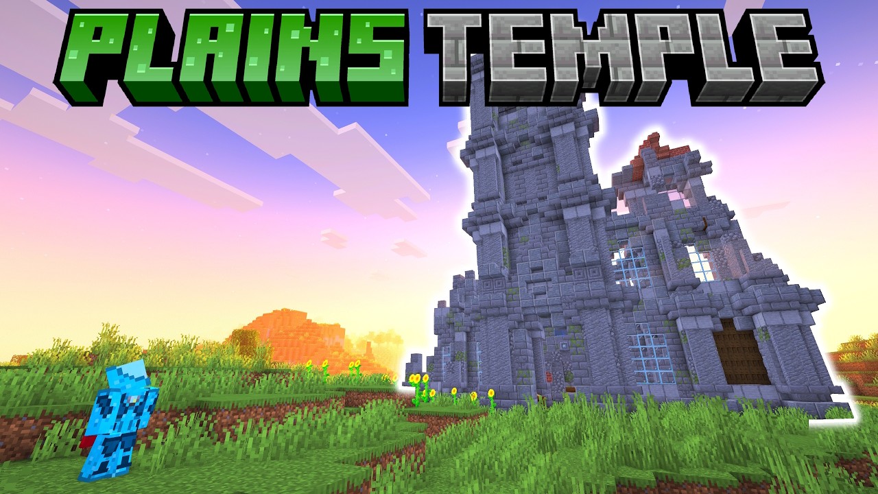 What if EVERY Biome had TEMPLES?