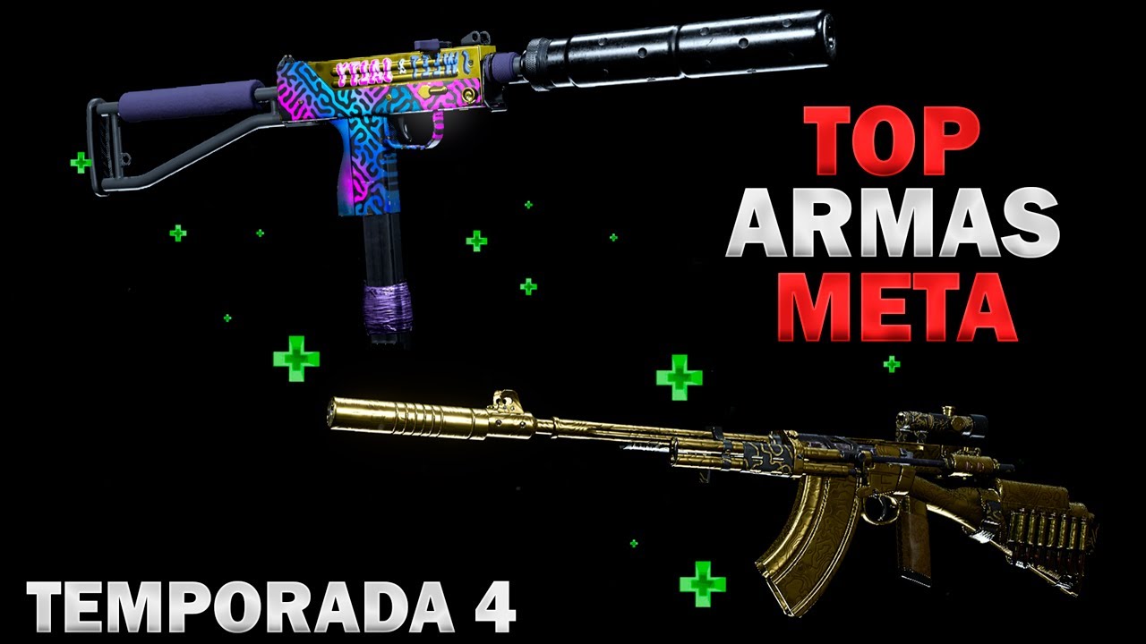 Las MEJORES ARMAS META en la TEMPORADA 4 | TOP ARMAS TEMPORADA 4 ...