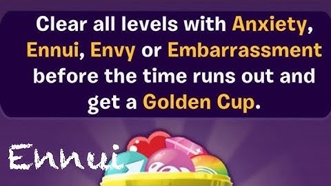 inside out thought bubbles (New bursts of emotion! event) 10 levels (Ennui)