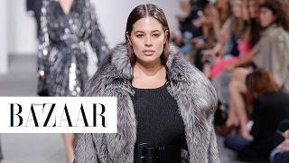 Ashley Graham is the First Plus-Size Model to Walk at Michael Kors