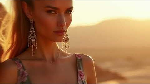 Habibi (حبيبي) - Arabic Deep House Dance Music - Official AI Video #Habibi