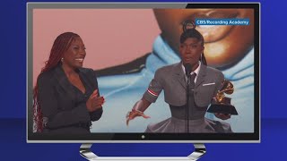 Tampa-native Doechii wins first Grammy Award, puts on a stunning performance