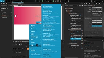 5. Adding the pagination - Creating a Slider with Pinegrow Interactions 2 0