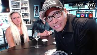 Wine tasting with Friends  - Live from Laguna Beach, CA