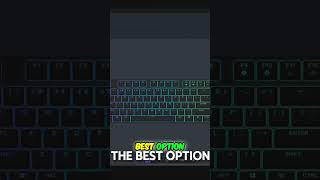 Unlock GAMING SPEED: Turn OFF RGB for ZERO Input Lag! #shorts