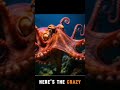 🐙 Did You Know an Octopus Has 3 Hearts? #Shorts #animalfacts #worldanimalday #worldpenguinday