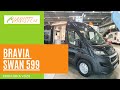 Bravia Swan 599 (2022) - prohlídka vozu - roomtour